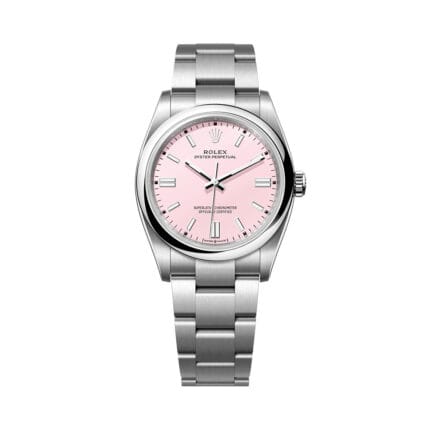 Rolex Oyster Perpetual Candy Pink