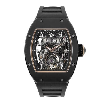 Richard Mille 1701 Black Ceramic